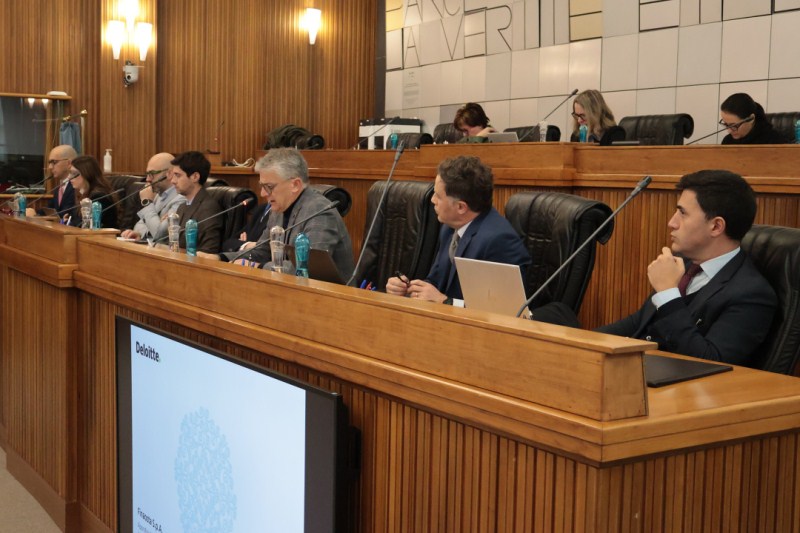 Audizione in IV Commissione