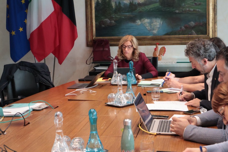 Riunione della V Commissione