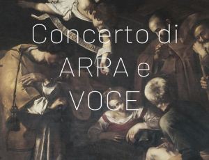 Concerto Arpa e Voce