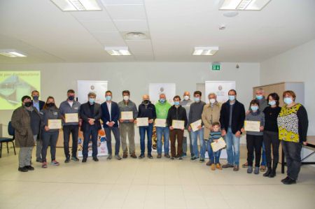 I premiati del XXVII Concorso Mieli della Valle d'Aosta