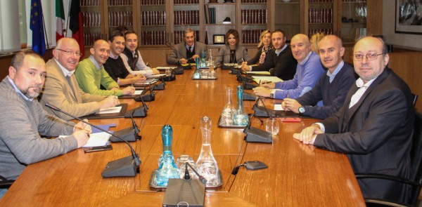 conferenza capigruppo