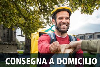 consegna a domicilio