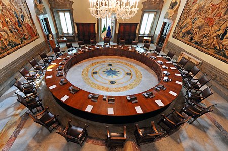 Sala del Consiglio dei ministri