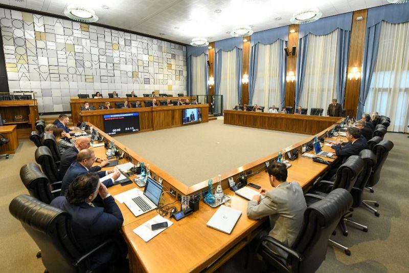 Seduta del Consiglio Valle