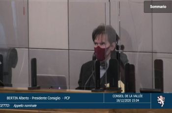Seduta del Consiglio regionale