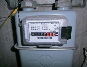contatore gas