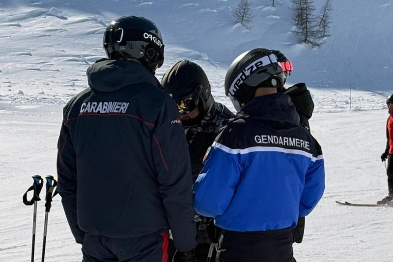 Pattuglie miste Carabinieri Gendarmerie