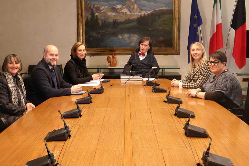 L'insediamento del Corecom Valle d'Aosta