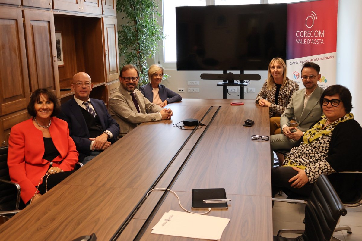Si è insediato il nuovo componente del CoReCom Valle d'Aosta