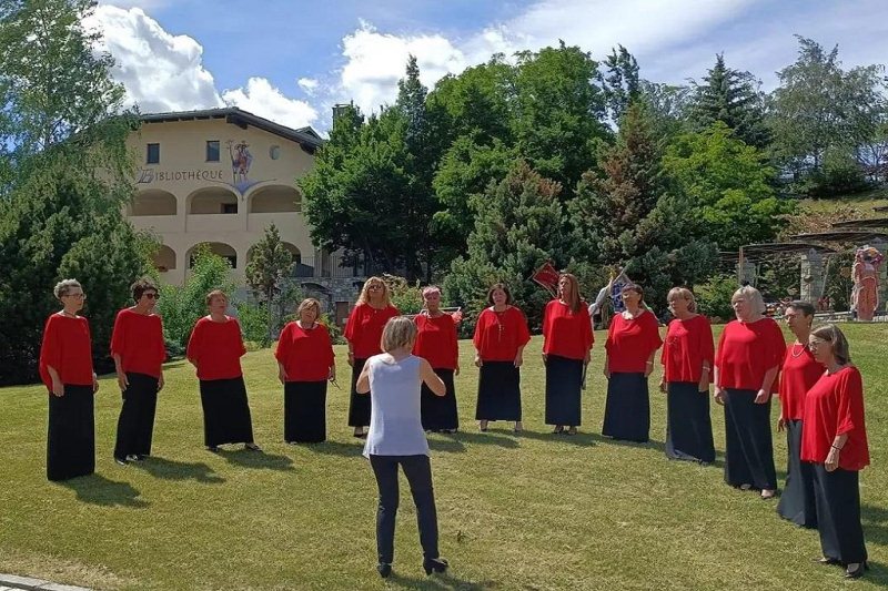 Concerto di cori: Donne in Viola