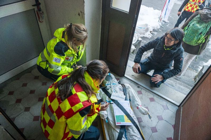 Corso per le maxiemergenze