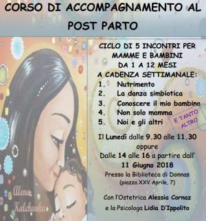 corso post parto