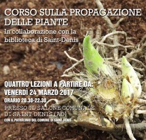 A Saint-Denis un corso sulla propagazione delle piante