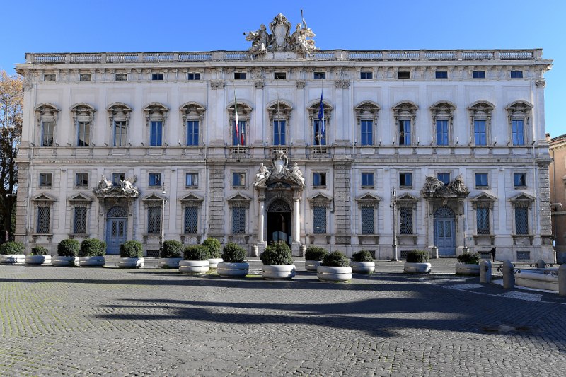 La sede della Consulta (da cortecostituzionale.it)