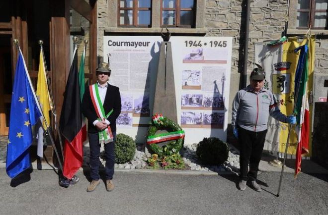 25 Aprile a Courmayeur