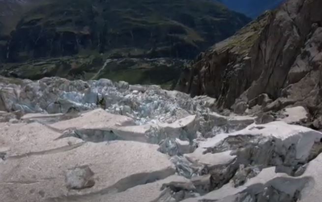 Ghiacciaio Planpincieux Ghiacciaio Planpincieux