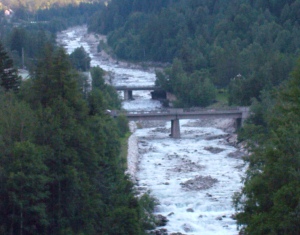 Maltempo, riaperta la strada della Val Veny