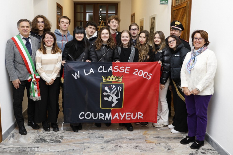 Coscritti a Courmayeur