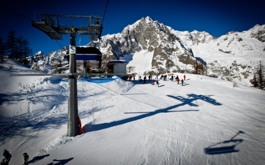 Sci, Courmayeur inaugura la stagione venerdì 2 dicembre