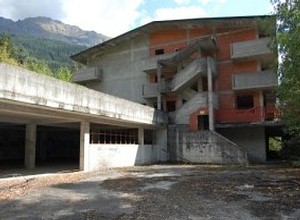 Courmayeur, l'area del Miramonti va all'asta in tribunale