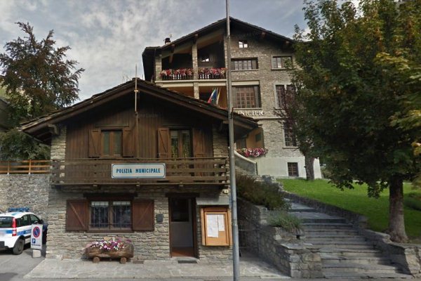 Polizia locale di Courmayeur