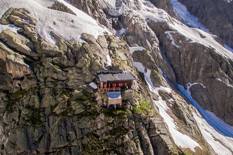 Rifugio Boccalatte (foto CAI)
