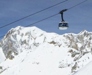 Skyway Monte Bianco