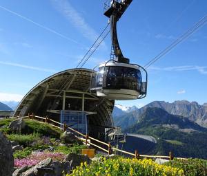 Skyway Monte Bianco