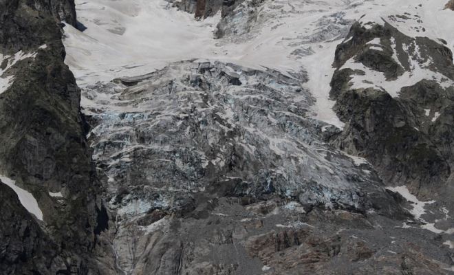 ghiacciaio Planpincieux