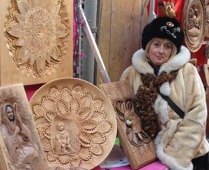 Corso di intaglio e scultura su legno ad Ayas