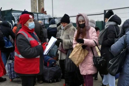 Croce Rossa in Ucraina (foto CRI)