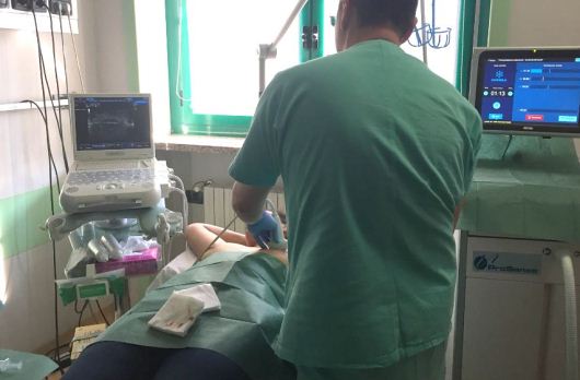 All'ospedale di Aosta eseguita per la prima volta una crioablazione