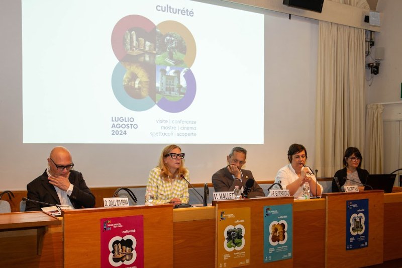 Conferenza stampa di Culturété