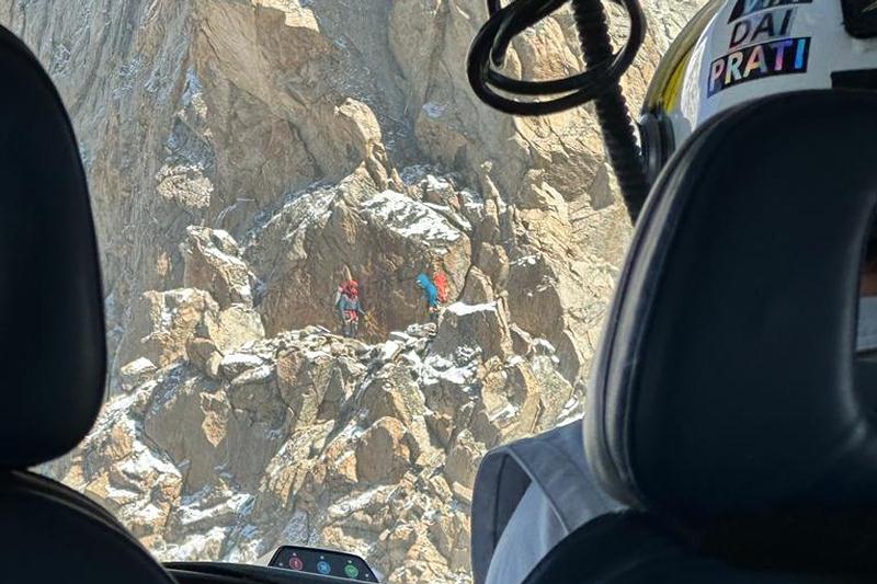 Intervento di soccorso