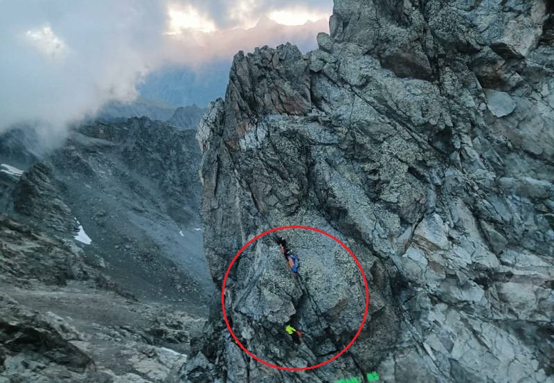 Tre alpinisti olandesi soccorsi in Valpelline