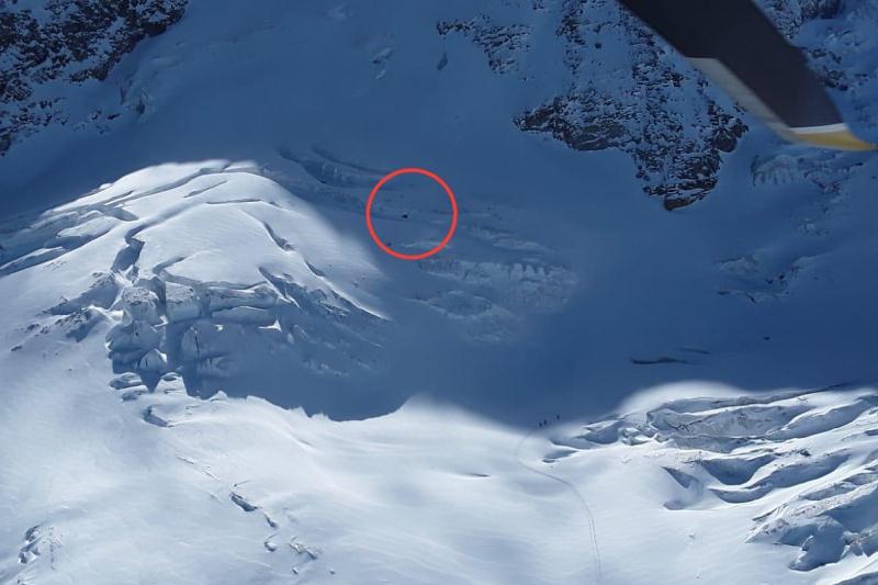 Intervento di soccorso sul Gran Paradiso