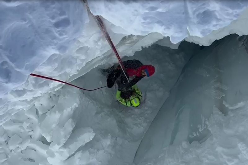 Soccorso sul Monte Rosa