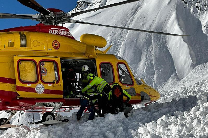 Intervento di soccorso