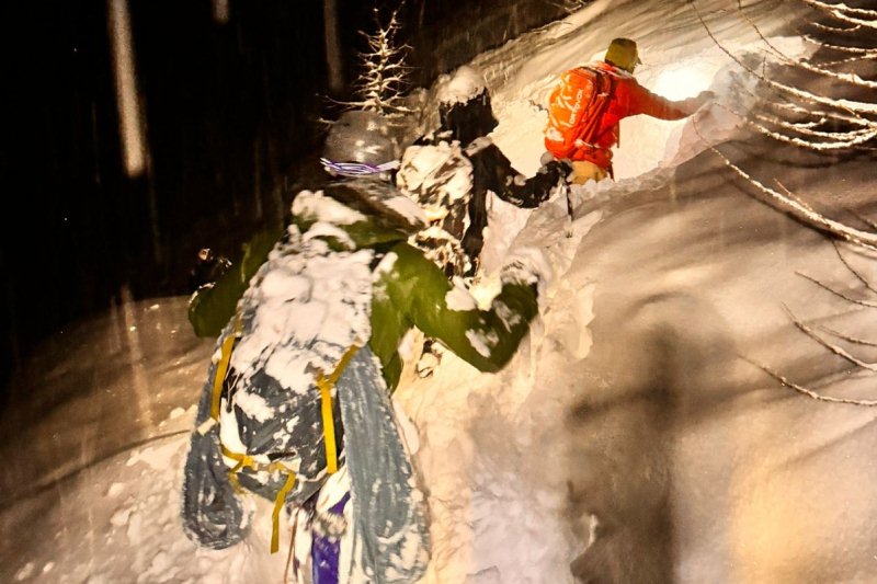 Alpinisti soccorsi in Valnontey