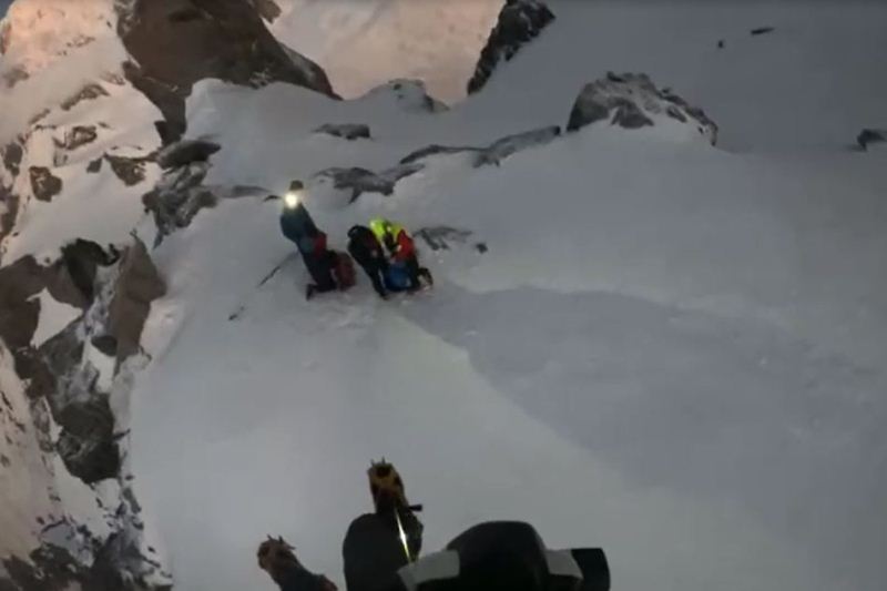Soccorso sul Dente del Gigante