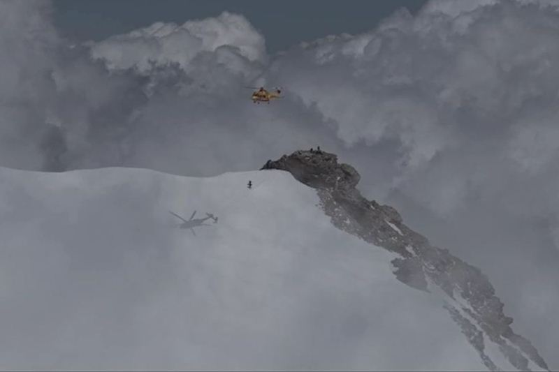 Soccorso a Punta Giordani Soccorso a Punta Giordani