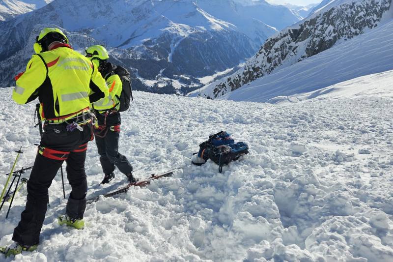 soccorso elicottero
