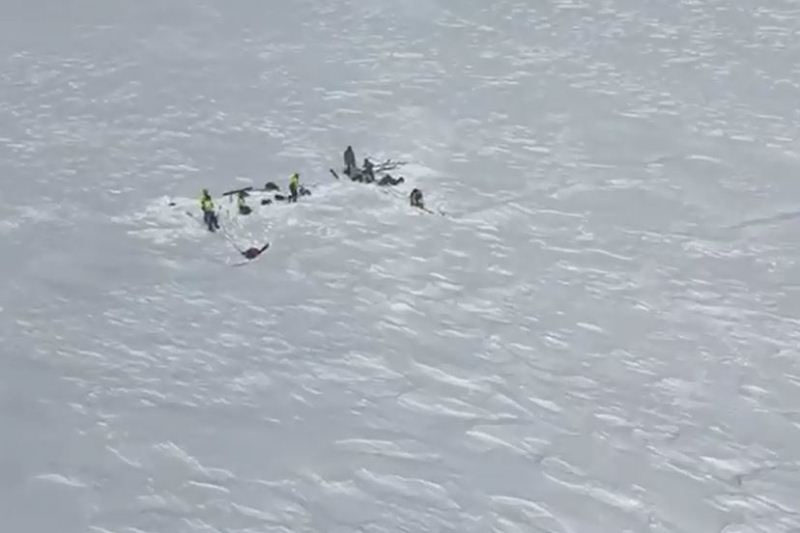 Scialpinista caduto in crepaccio, SAV attende una finestra di bel tempo