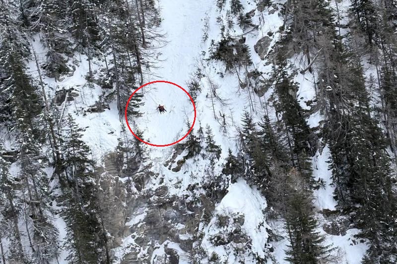 Intervento di soccorso