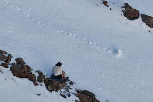 Escursionisti recuperati al Col Carrel