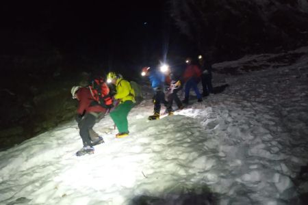 Intervento di soccorso