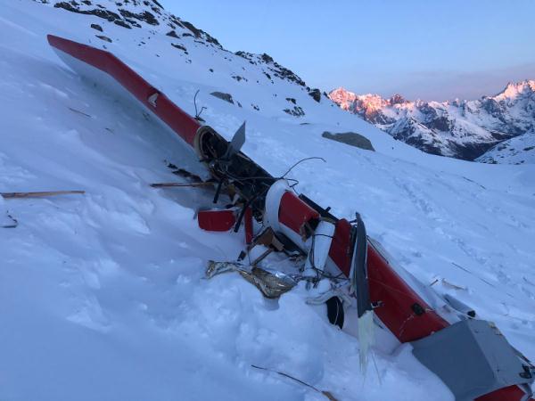 Incidente aereo Rutor