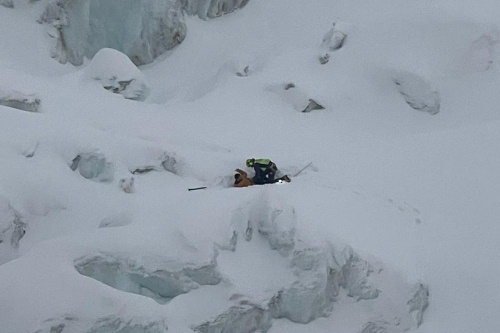Alpinista soccorso