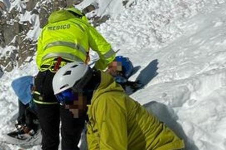 Soccorso a Courmayeur