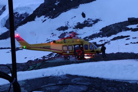 Tre alpinisti morti in un incidente sul Gran Paradiso